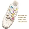 Thick Rope Shoelaces for Air Force 1, Rope Shoe Laces for Low Boots, No Need Punch