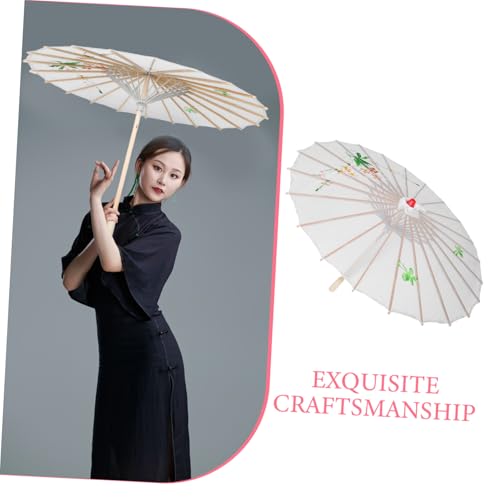 Sombrilla japonesa para decoración de eventos y bailes tradicionales 3