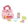 Fisher-Price Laugh & Learn My Smart Purse, Engelse & Franse editie, rollenspel met Smart Stages leerinhoud voor baby’s…