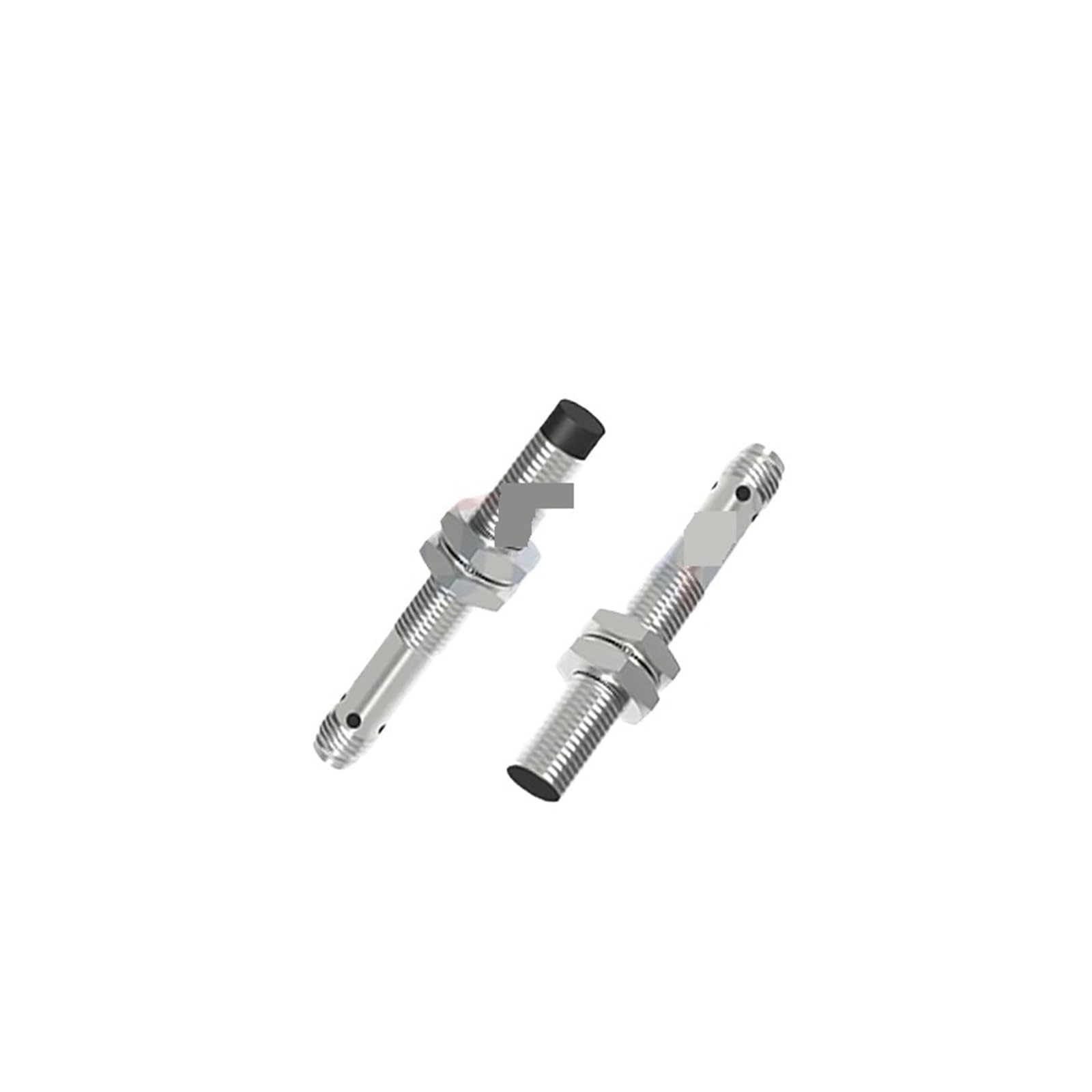 PXQCHAVLN M8 Unshielded NPN PNP 2-Wire 2mm 4mm IP67 IP68 IP69 Inductive Proximity Sensor 12V 24V 36VDC(M8 2 wire NO DC)
