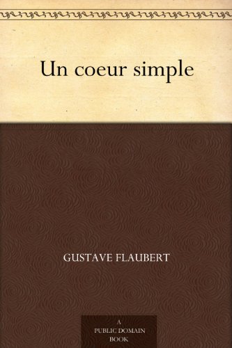 Couverture du livre Un coeur simple