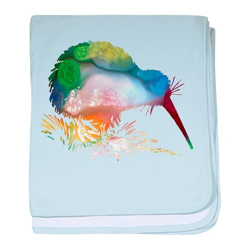 CafePress Kiwi Baby Blanket, Super Soft Newborn Swaddle