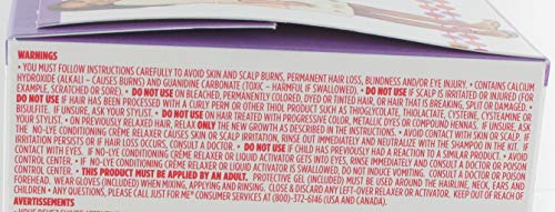 Just For Me Nolye Regular Conditioning Creme Relaxer Kit, 1 Count #TOP5