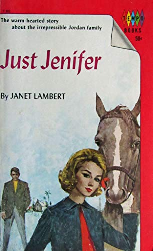Just Jenifer B000ZVQLOI Book Cover