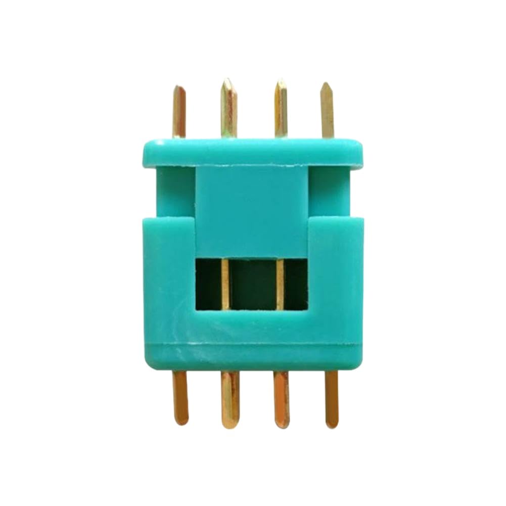 5 paia di connettori MPX 6 pin multiplex spina placcata pin 30Amp connettore maschio femmina compatibile con aerei RC