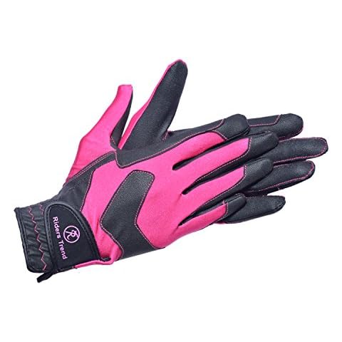 Riders Trend Reithandschuhe, dehnbar Serino/Lycra Cover