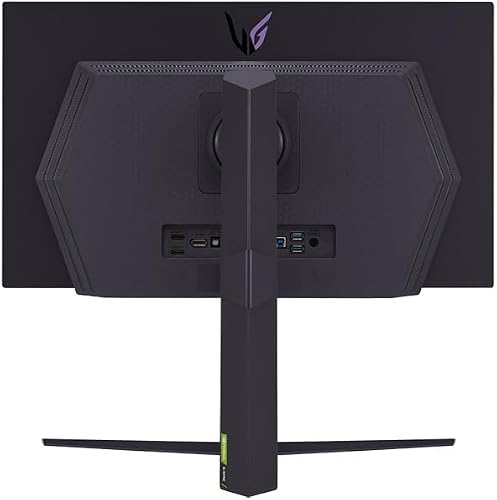 LG Ultragear™ 27GS95QE-B Ecran PC Gaming 27" - Dalle OLED 2560x1440, 0.03 ms GtG 240Hz, DisplayHDR™ TrueBlack 400, DCI-P3 98.5%, AMD FreeSync Premium Pro, Compatible NVIDIA G-Sync, HDMI 2.1 - 2