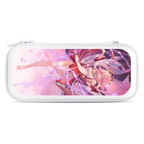 Nintendo SwitchΉ UUki n[hP[X _ d_q @ Switch / SwitchL@elfΉ Ռz hh Sʕی ^ e LOP[X Q[J[h 15[ White-style