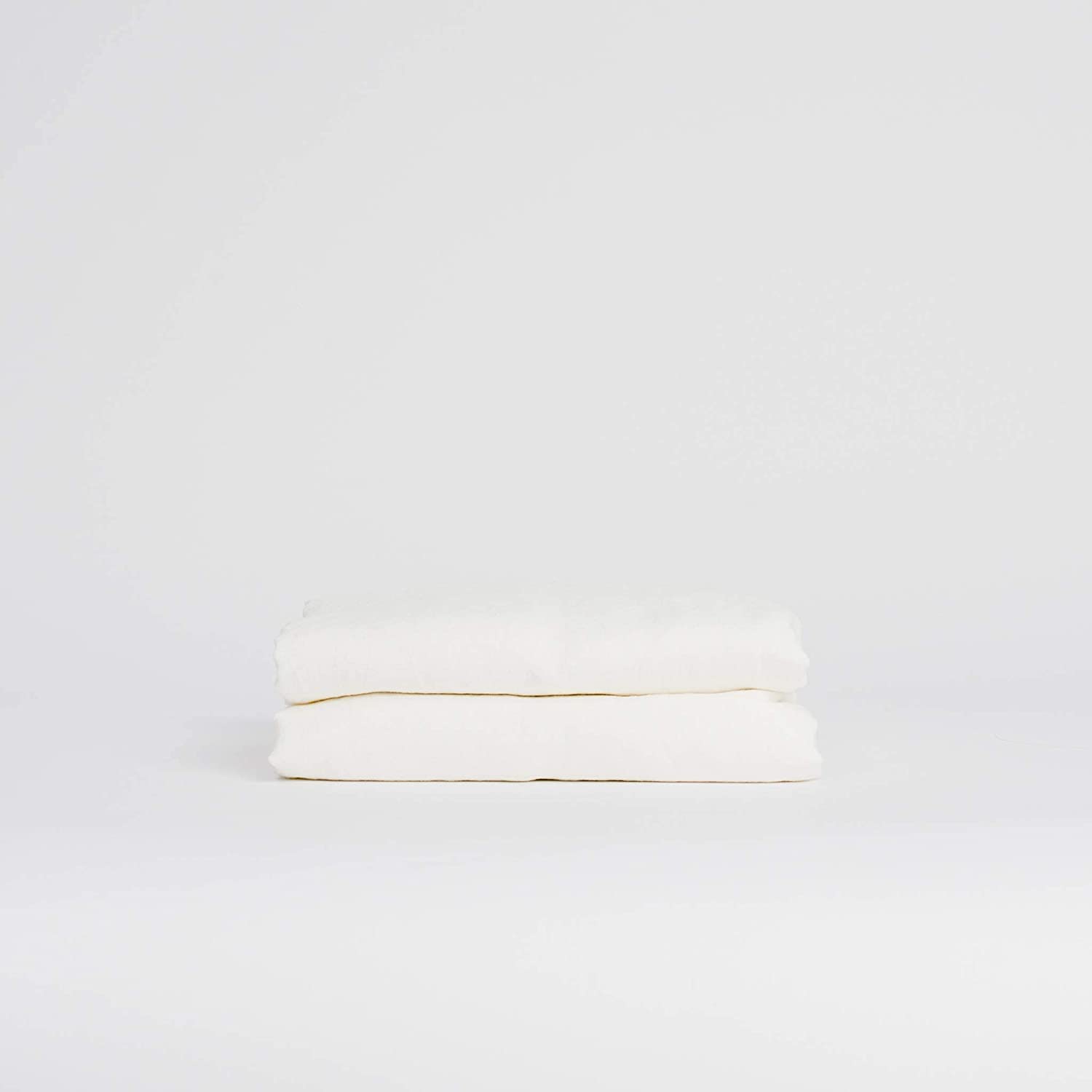 My Linen Home Sábana Plana de Lino Natural 100% Lavada a la Piedra Blanco, 245x280cm I Hipoalergénica, termorreguladora y Transpirable I Suave y Delicada Incluso para Pieles sensibles
