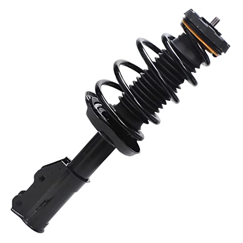 Image of Detroit Axle - FWD Front Struts for Buick LaCrosse 2011-2016 2012 2013 2014 2015 2 Complete Ready Struts with Coil Spring Shock Replacement