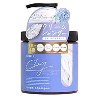 Amazon | クレイクリームシャンプー ハーバルローズの香り 450g