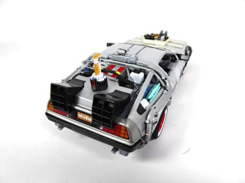 OPO 10 Delorean carro escala 1:24 miniatura 6