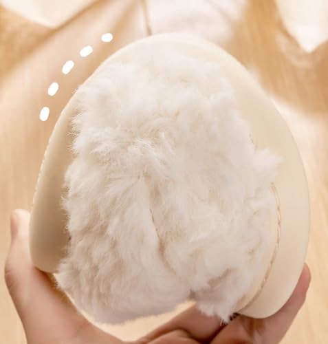 Niction Women's Fuzzy Slippers Warm Cute Gifts Trendy House Slippers Anti-Skid Rubber House Shoes for Mom Girlfriend4
