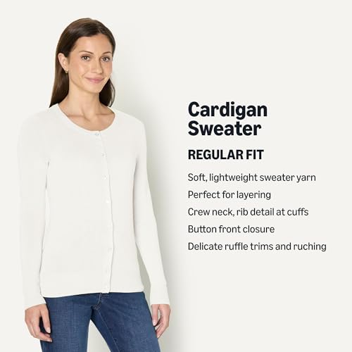 Image of Amazon Essentials Women's Lightweight Crewneck