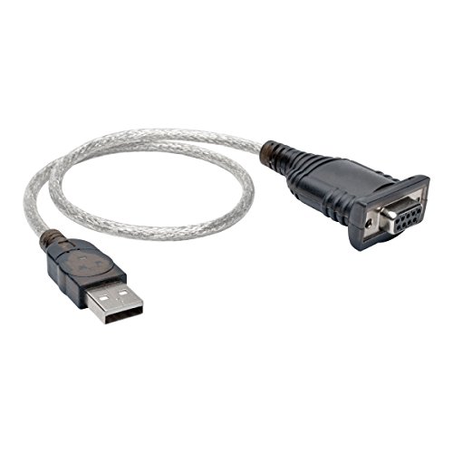 Tripp Lite 18In Usb To Null Modem Serial Adapter Cable Ftdi W/Com Retention M/F 18" (U209-18N-Null) #TOP4