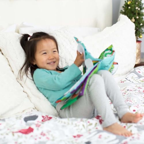 Melissa & Doug Soft Activity Baby Book - The Wonderful World of Peekaboo! Lift The Flap Busy Book for Toddlers, Sensory Toys for Babies and Toddlers - image 2