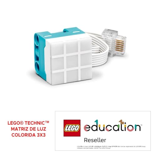 Lego® Education 45608 Matrice De Lumière 3×3 Couleurs Lego Technic - vue 4