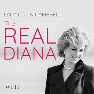 The Real Diana Audiolibro Por Lady Colin Campbell arte de portada