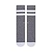 Stance Casual Cotton Crew Joven Socks 3-Pack, Cotton Blend and Cushioning Arch Support, Multicolor Joven Gray Shades, Large