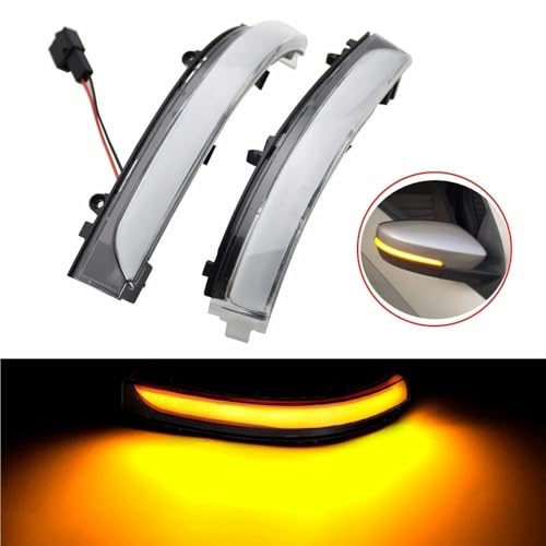 Intermitentes laterales dinámicos para espejo retrovisor de Passat B7 y Vento 5