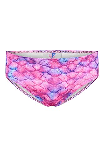 Maillot une pièce fille rose Planet Mermaid idéal pour les vacances à la mer