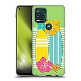 Head Case Designs Officially Licensed Martina Illustration Floral Surfboards Summer Vibes Soft Gel...