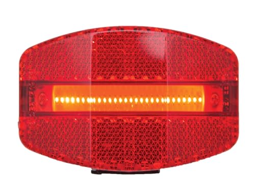 Planet Bike Grateful Red USB Bike Tail Light 4.5 x 2.25 x 2.75