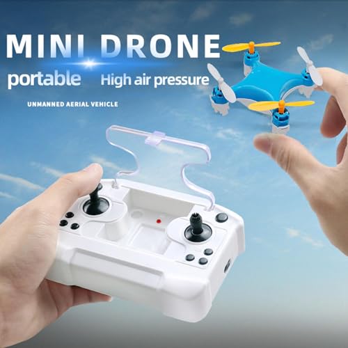 Mini dron acrobático de 4 ejes, mini dron para principiantes cuerpo miniatura, luz de navegación nocturna de alto brillo, inicio/aterrizaje con un botón, modo sin cabeza, rotación de 360°, protección - imagen 6
