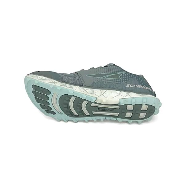 ALTRA Women's AL0A4VR4 Superior 4.5 Trail Running Shoe, Light Blue - 10 M US
