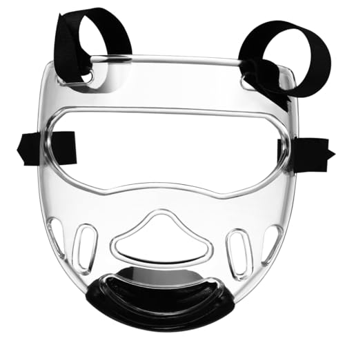 Masque amovible de taekwondo pour éviter les blessures au visage enfant
