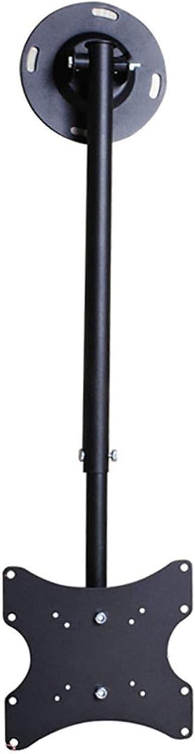 高さ調節可能なテレビ壁掛けマウント - ユニバーサル伸縮式回転天井テレビブラケット、傾斜および回転テレビスタンド、ほとんどの13イン