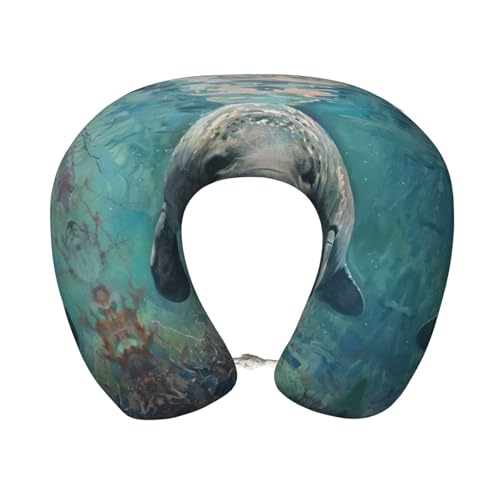 Almohada de espuma viscoelástica ajustable negra miniatura 1
