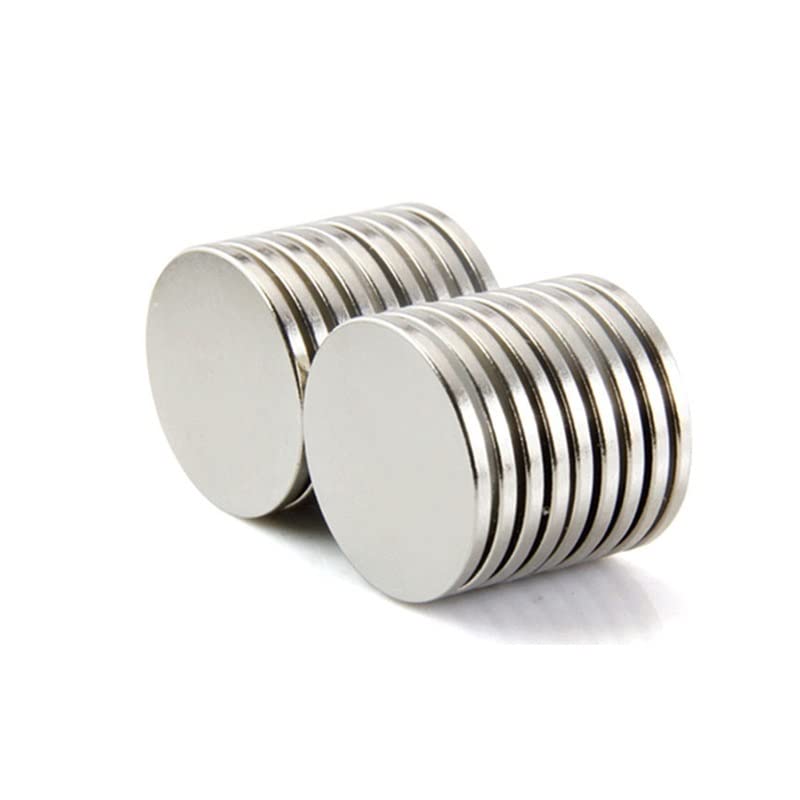 5/10/20/50pcs 25x2 Round Magnetic 25mmx2mm Bulk Sheet Neodymium 25x2mm Permanent NdFeB 25 * 2 Magnet(50pcs)