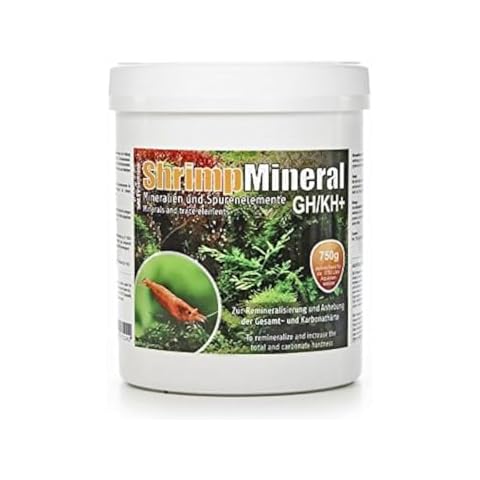 SaltyShrimp Mineral GH/KH+ 750G Cover
