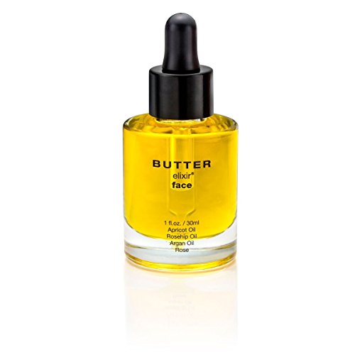 BUTTERelixir 100% All Natural Face Oil - 1 oz - Nourishing and Moisturizing