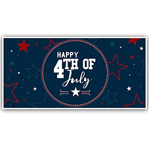4th of July Banner Personalized Decoration Handmade Products