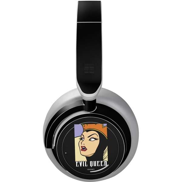 Skinit Decal Audio Skin Compatible with Surface Headphones - Officially Licensed Disney Villains Evil Queen Design