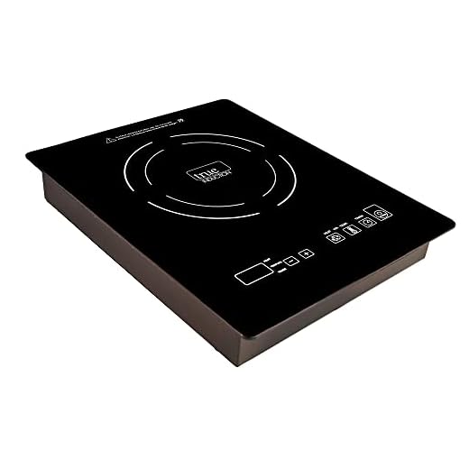 7 Best Single Burner Induction Cooktops: A Complete Guide 6 True Induction TI-1B | Single Burner Induction Cooktop | 1800 Watts, 120V | Built-In Countertop or Portable Cooktop | Boats, Campers, RVs, Outdoor Camping, Outdoor Kitchens