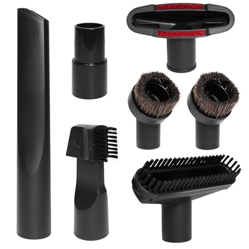 KATLINNA 7 Stück Staubsauger Düsen Set Staubsauger Aufsatz Polsterdüse Matratzendüse Fugendüse 32-35 mm Staubsaugerdüse Universal Staubsauger Zubehör Kompatibel mit Kärcher, Miele, Siemens, Bosch KATLINNA 7 Stück Staubsauger Düsen Set Staubsauger Aufsatz Polsterdüse Matratzendüse Fugendüse 32-35 mm Staubsaugerdüse Universal Staubsauger Zubehör Kompatibel mit Kärcher, Miele, Siemens, Bosch