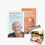 Ist das euer Ernst + Warum macht ihr uns kaputt + 1 exklusives Postkartenset