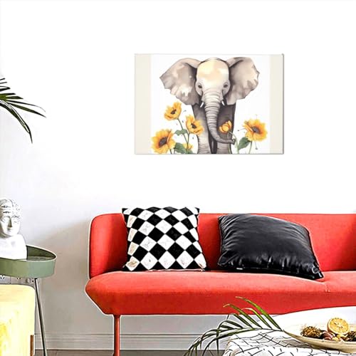 Affiche murale toile pour rompre la monotonie des murs blancs - 6