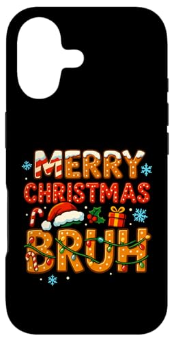 Bruh Meme Cool Saying Bro Greeting Christmas Novelty Humor X}zP[X iPhone 17 p