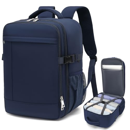 Lossga Mochila Viaje Cabina Avion 45x36x20 Para Easyjet Mochilas De Viaje Pequeña Equipaje De Mano Bolsa Maleta Cabina Con Bolsillo Antirrobo Lossga Mochila Viaje Cabina Avion 45x36x20 Para Easyjet Mochilas De Viaje Pequeña Equipaje De Mano Bolsa Maleta Cabina Con Bolsillo Antirrobo