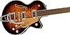 Gretsch G5655T-QM Electromatic Center Block Jr. Bigsby Sweet Tea - Semi Acoustic Guitar #2
