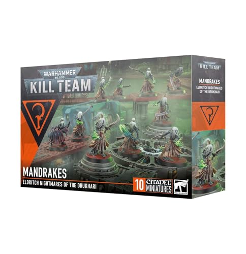 Games Workshop Warhammer 40,000: Kill Team Mandrakes