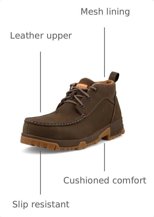 Image of Twisted X Men's Work Chukka Driving Moc