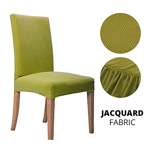 Housse de chaise pour masquer l'usure et protéger vos sièges LIJUCAI