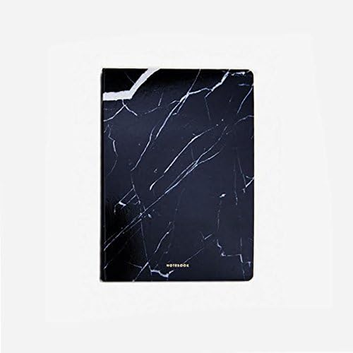Poketo Marble Designer Notebook (Notebook, Black)