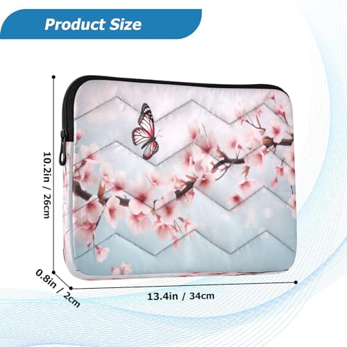 Funda para portátil 13-14 pulgadas con protección y tela impermeable miniatura 3