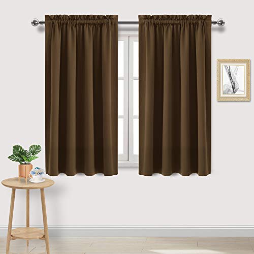 DWCN Blackout Curtains Room Darkening Thermal Insulated Bedroom Curtains Window